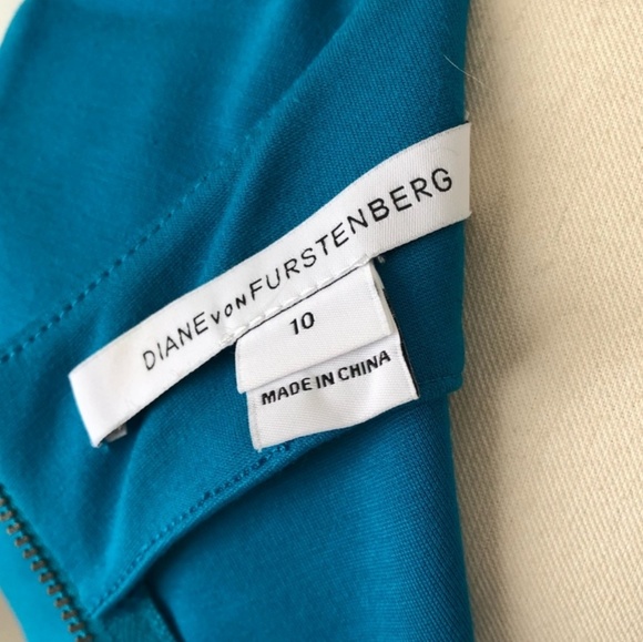 Diane Von Furstenberg knee length dress - Picture 2 of 2